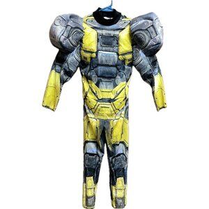 Bumblebee Classic Muscle Transformers One Dress Up Halloween Child Costume 7/8